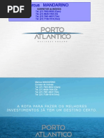 PORTO ATLÂNTICO BUSINESS SQUARE Da Odebrecht No PORTO MARAVILHA - RIO - Corretor MANDARINO - E-Mail: Mvmtorres@gmail - Com - (21) 7602-8002