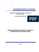 A politica de proteção social- saúde