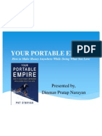Your Portable Empire Book Review