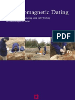 Archaeomagnetic Dating Guidelines