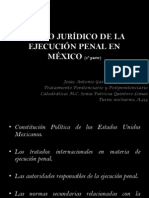 Marco Jurídico de La Ejecución Penal en México