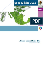 Atlas del agua en México 2011