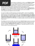 Ciclo Carnot