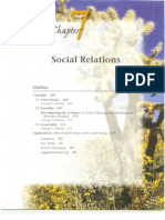 Chapter 7 - Social Relations