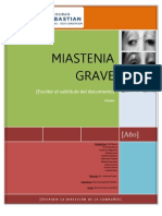 Miastenia Grave Word