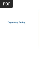 Dependency Parsing