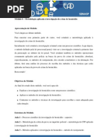 07_Modulo 06_Investigacao de Homicidios