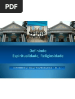 A Espiritualidade e a Religiosidade