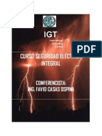 CURSO SEGURIDAD ELÉCTRICA INTEGRAL