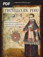 Martínez Compañón - Truxillo del Perú I