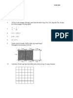 Kertas 2 UPSR 1995: 3 CM 3 CM 3 CM