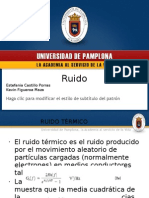 Exposición de Ruido