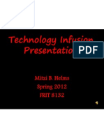 Technology Infusion Presentation
