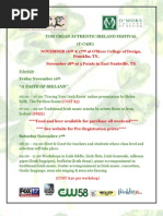Download Schedule for Tom Crean Authentic Ireland Cultural Enrichment TCAIF 2012 by Eilis Crean SN109946217 doc pdf