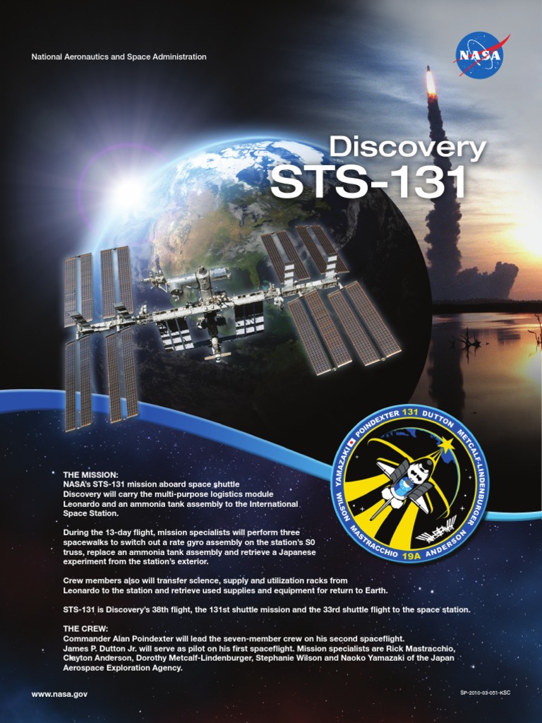 Space Shuttle Mission STS-131 | PDF | Science & Mathematics