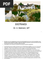 Latihan Soal Ekstraksi