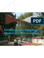 Introduction To Integrated Marketing Communications