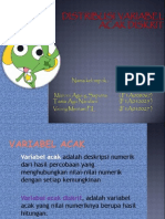 Distribusi Variabel Acak Diskrit