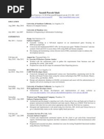 Saumil Resume