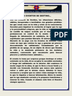 Eventos de Destino: clave para la evolución espiritual