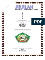 Makalah Peran Perawat DLM Pemberian Makanan Melalui Sonde