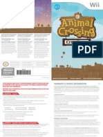 Animal Crossing City Folk Manual