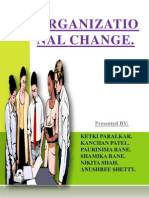 Organizational Change Final