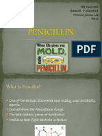 Discovery and Production of Penicillin