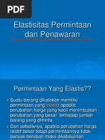 Download Elastisitas Permintaan Dan Penawaran by rikayulia SN109964537 doc pdf