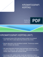 Kromatografi Kertas