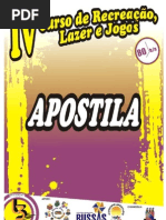 Apostila IV Recreação