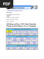 SQL Table Rows Video 2