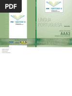 Português 3 - AAA Aluno