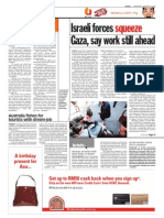 Thesun 2009-01-14 Page10 Israeli Forces Squeeze Gaza Say Work Still Ahead