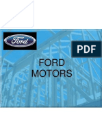 Ford Motors: Henry Ford's Assembly Line Revolutionized Mass Production