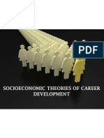 Socioeconomic Theories of Career Development