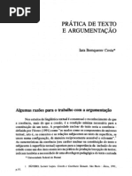 Prática de texto e argumentação - Iara b. Costa