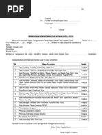 Download Form Permohonan Pendaftaran Pencalonan Kepala Desa by BambangAryanto SN109971625 doc pdf