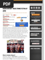 Download Hadaka Matsuri Inside the Strange Japanese Festival of Naked Men - wwwoddandstrangeblogspotcom by Anas SN109972422 doc pdf