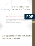 7 Principles of Re-Engineering