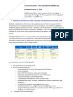 Tuning All Layers of The Oracle E-Business Suite