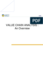 Value Chain Analysis: An Overview