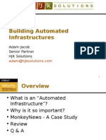 Building an Automated Infrastructure Presentation