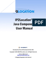 IP2Location Geolocation Java Component