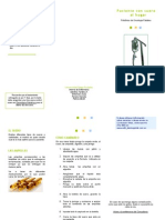 Triptico Paciente Con Suero