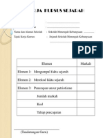 Folio Tingkatan 2 - Sejarah Sekolah