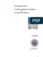 Download Makalah Membentuk Karakter Mahasiswa Berbudaya Di Universitas Gunadarma by Agung Saputra SN109981026 doc pdf