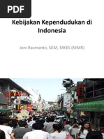 Download 0 Kebijakan Kependudukan Di Indonesia by Joni Rasmanto SN109981092 doc pdf