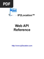 Download IP2Location IP COUNTRY Web Service API by IP2Locationcom SN10998115 doc pdf