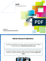 Marketing Research: An Overview of Market Research Tools, Methodology and Process